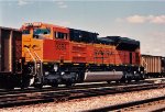 BNSF 9384 DPU